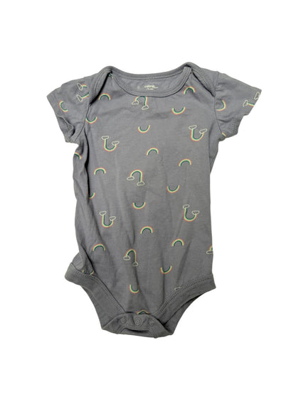 George Baby Rainbow Bodysuit Size 3-6M