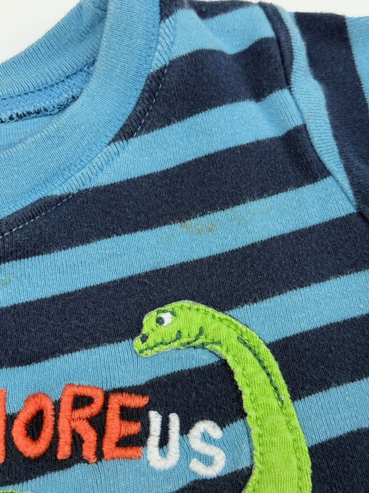 Hatley Brontosnoreus Dinosaur Pajama Set Size 5