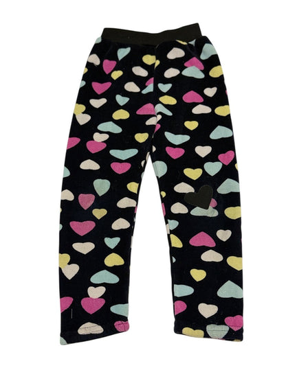 Heart Print Pajama Pants Size 130