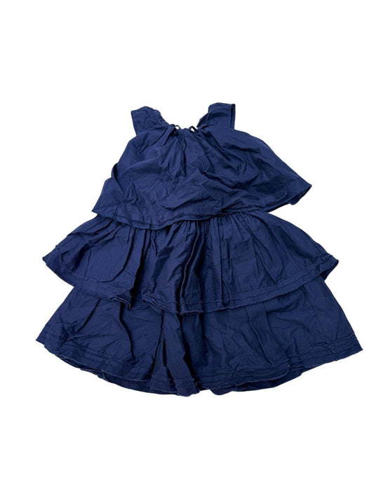 Eliane et Lena Paris Tiered Ruffle Dress 3Y