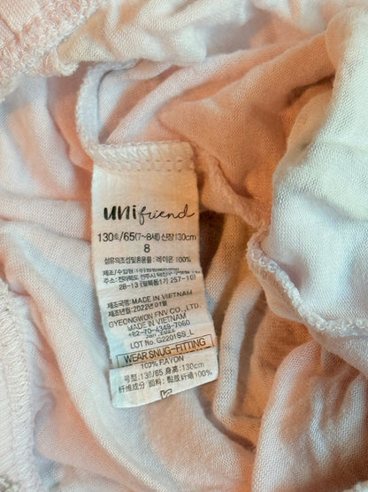 UNIfriend Pink Teddy Bear Shorts Size 8