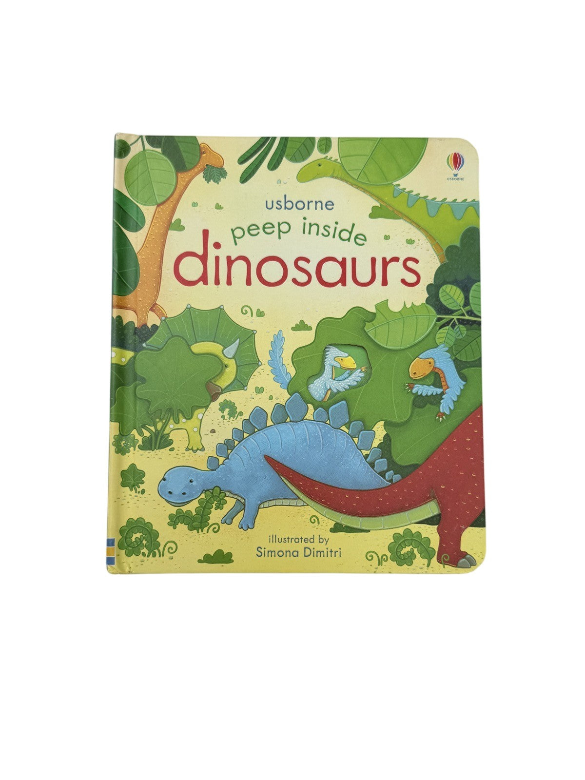 Anna Milbourne Peep Inside Dinosaurs