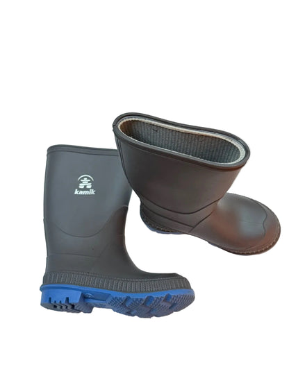Kamik Gray Rain Boots Toddler Size 8