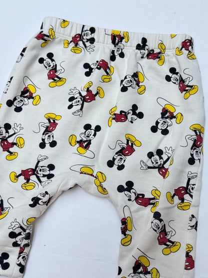 Joe Fresh Disney Mickey Mouse Joggers 3-6M