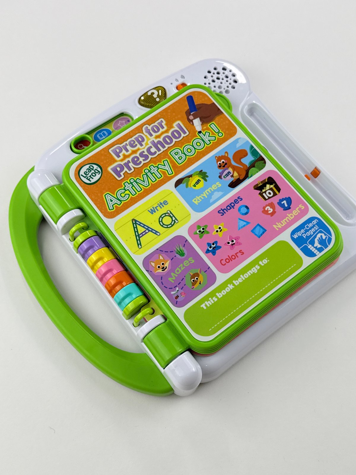 LeapFrog Prep for Preschool Activity Book