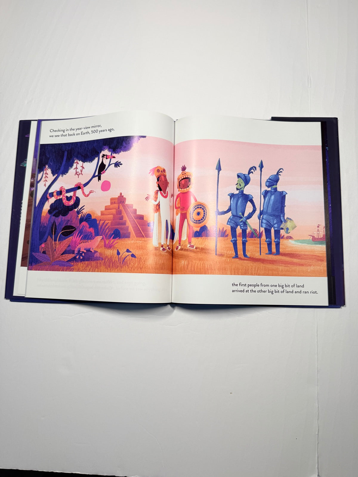 Oliver Jeffers Meanwhile Back on Earth