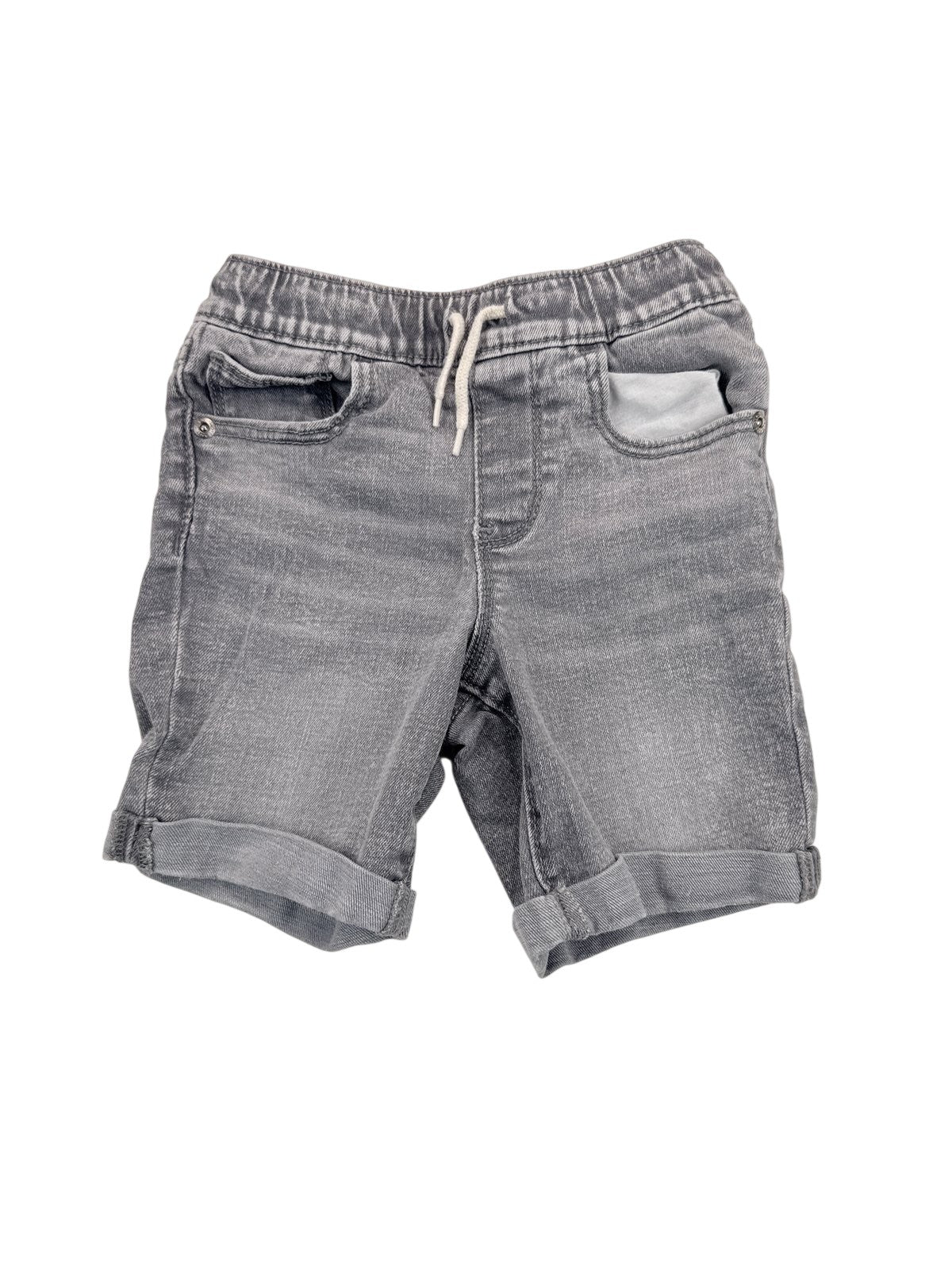Old Navy Gray Denim Shorts Size 4T