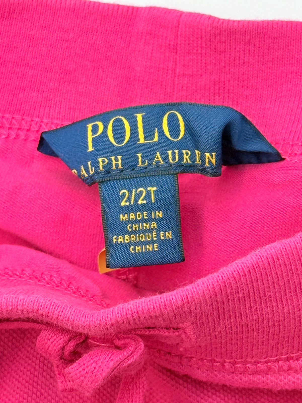 Polo Ralph Lauren Pink Ruffle Skirt 2/2T