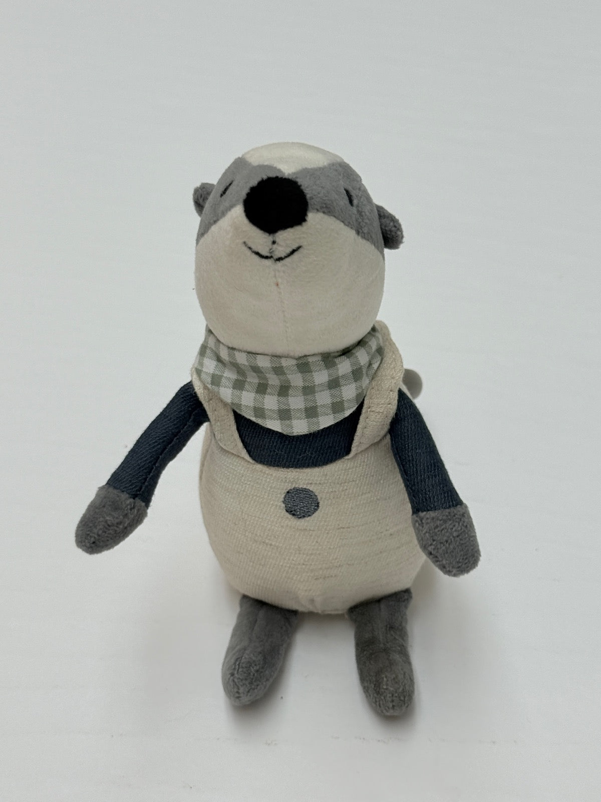 Jellycat Riverside Rambler Badger Baby Activity Toy