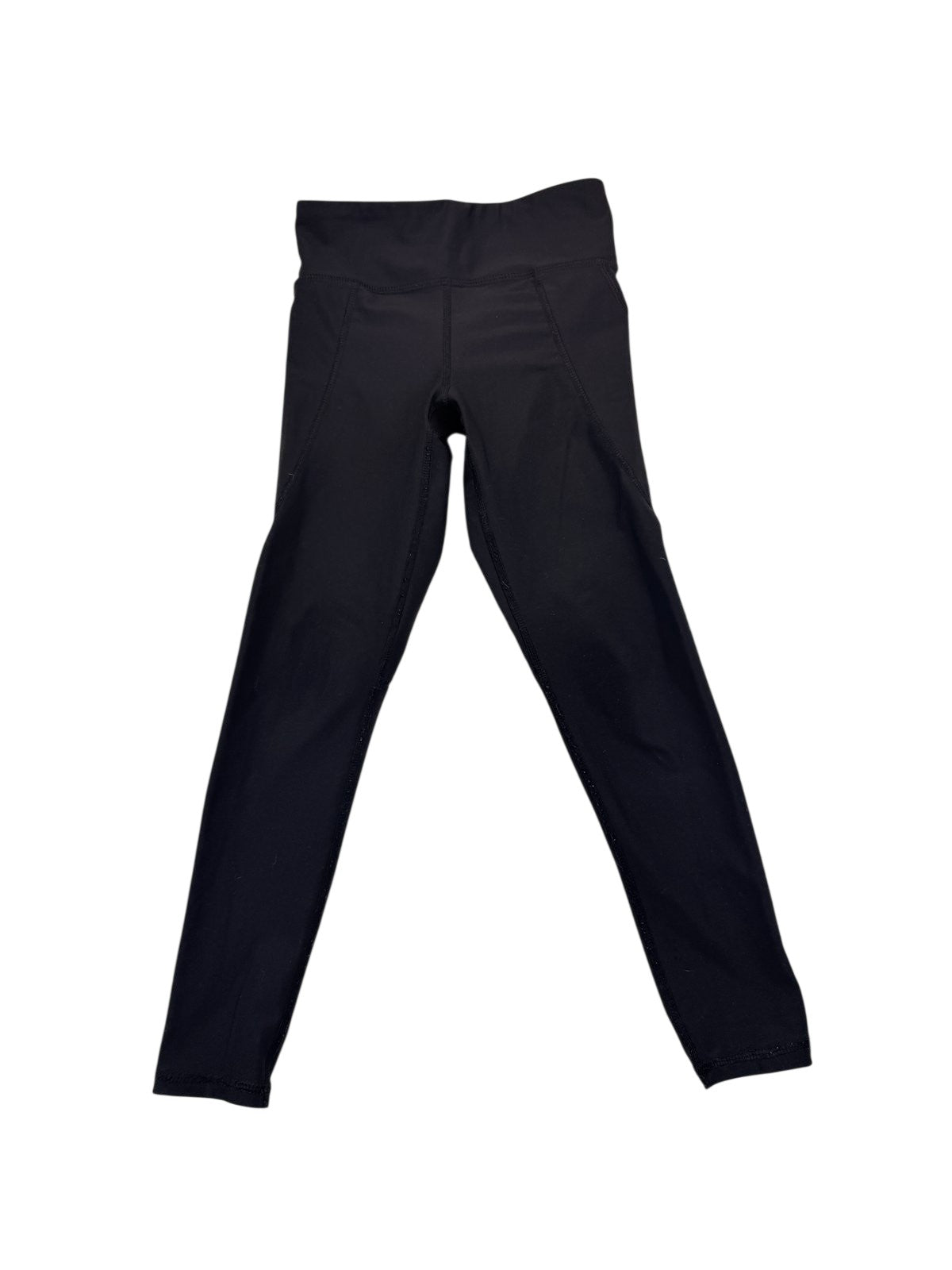 Old Navy Active Powersoft Black Leggings Size 6-7