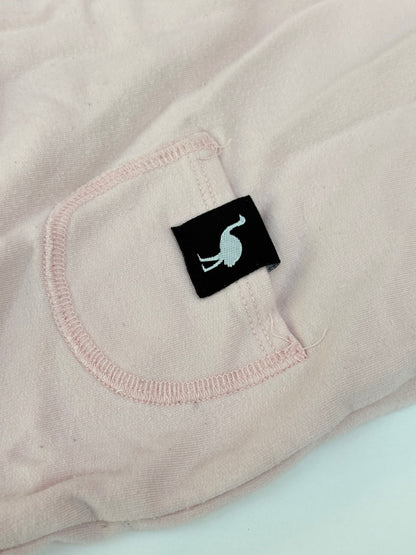 Os & Okes Pink Romper Sleeper 9-12m