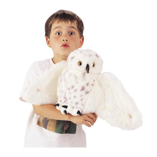 Owl Folkmanis Puppet