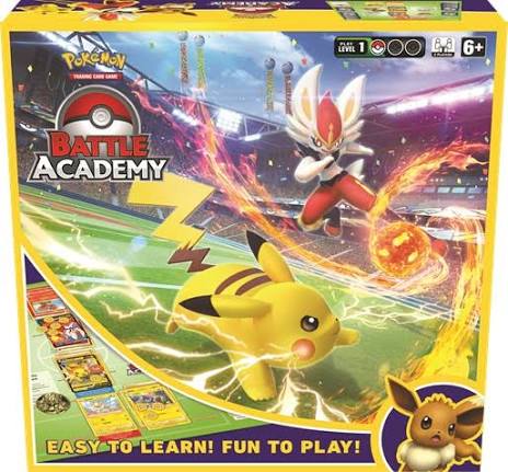 Pokemon TCG Battle Academy Board Game