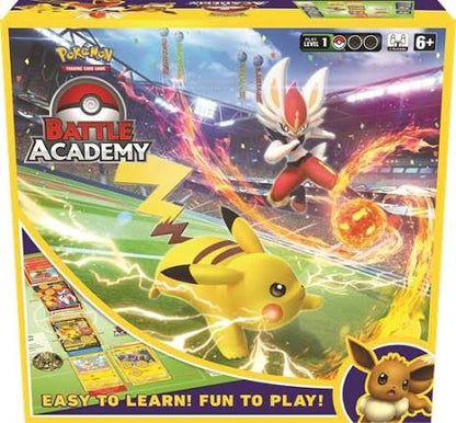 Pokemon TCG Battle Academy Board Game
