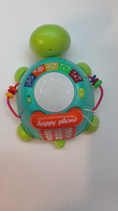 Happy Phone Turtle Activity Toy