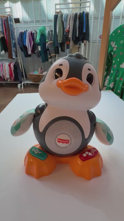 Fisher-Price Linkimals Cool Beats Penguin Toy