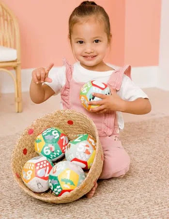 Baby Soft Play Ball Rattle