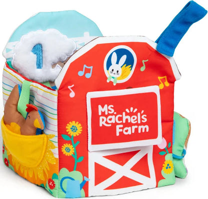 Ms. Rachel's Farm Soft Activity Book with Cow